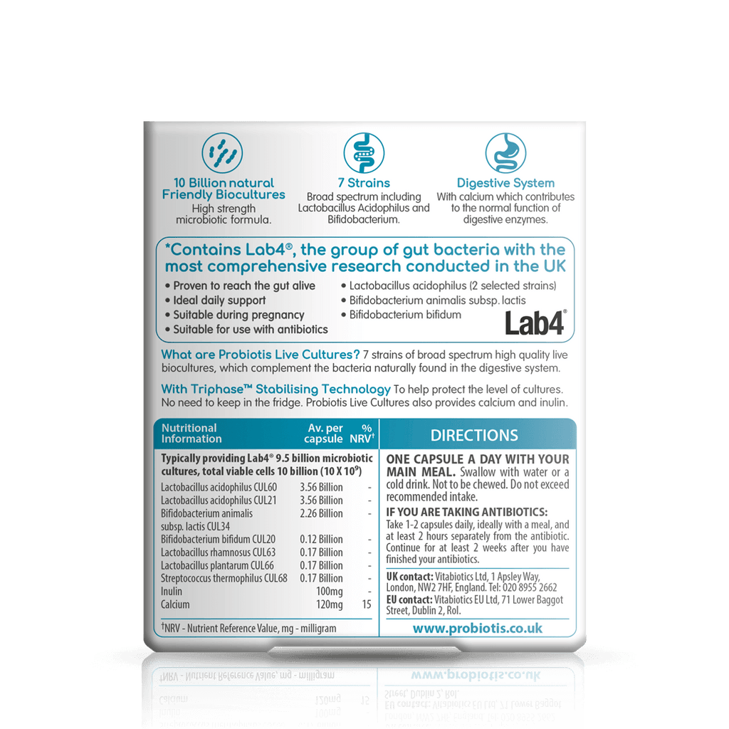 Vitabiotics維暢適100億益生菌