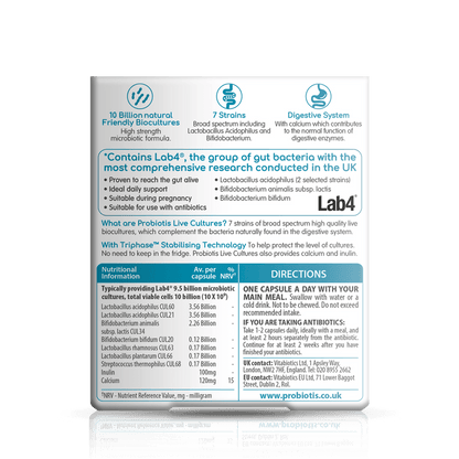 Vitabiotics維暢適100億益生菌