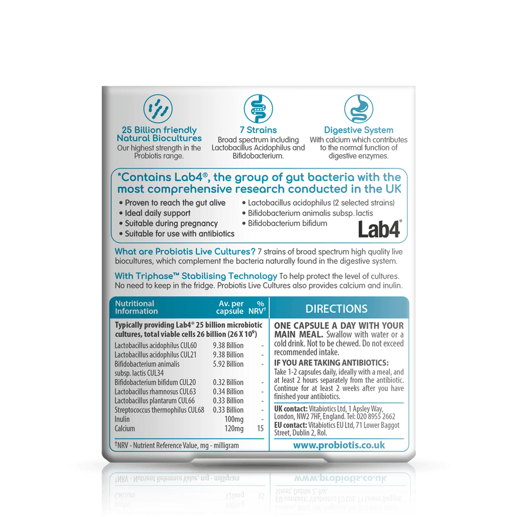 Vitabiotics維暢適250億益生菌