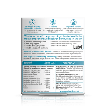 Vitabiotics維暢適250億益生菌