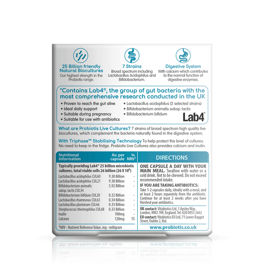 Vitabiotics維暢適250億益生菌